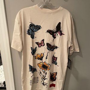 CHNGE Butterflower T-Shirt Dress XXS
